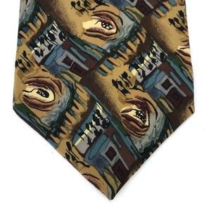 Jerry J Garcia Grateful Dead Tennis Shoe Escape Silk Tie 🎾 👟 Collection #10